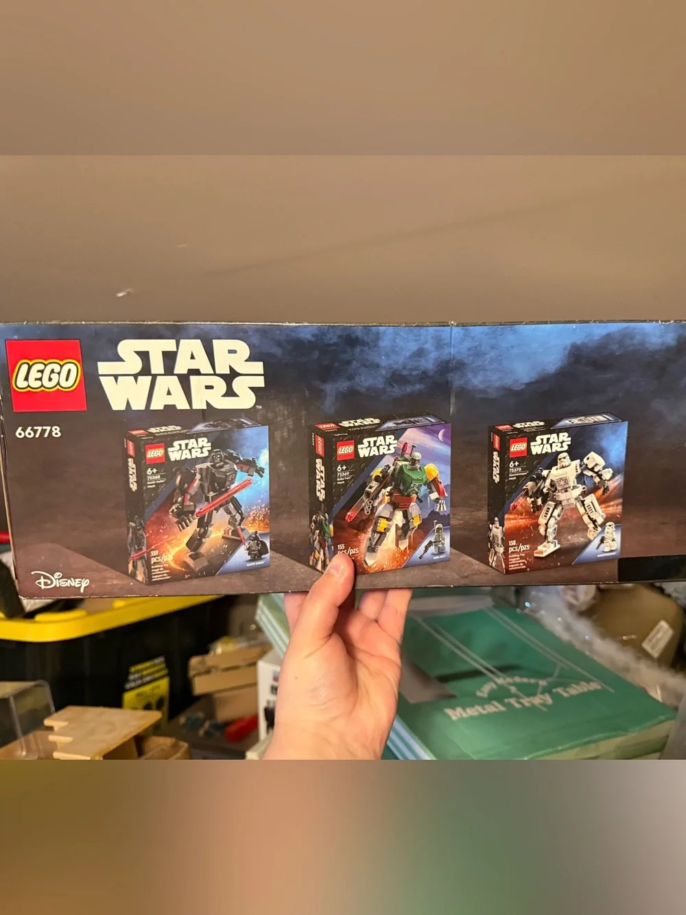 LEGO Star Wars Mech 3-Pack – 432 Pieces